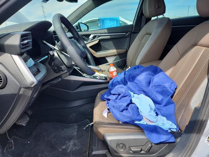 2022 Audi A3 მანქანა იყიდება აუქციონზე, vin: WAUBUDGY6NA098594, აუქციონის ნომერი: 46621626