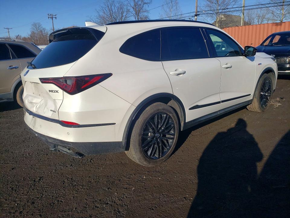 Продажа на аукционе авто 2025 Acura Mdx, vin: 5J8YE1H95SL012662, номер лота: 78771275