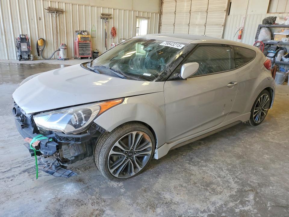 Aukcja sprzedaży 2016 Hyundai Veloster, vin: KMHTC6AE9GU300314, numer aukcji: 79843215