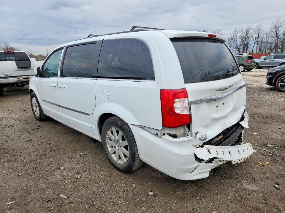 2016 Chrysler Town & Country მანქანა იყიდება აუქციონზე, vin: 2C4RC1BG6GR229412, აუქციონის ნომერი: 46726206