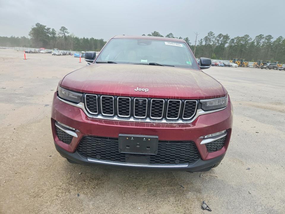 79407465 :رقم المزاد ، 1C4RJHBG7PC566341 vin ، 2023 Jeep Grand Cherokee مزاد بيع