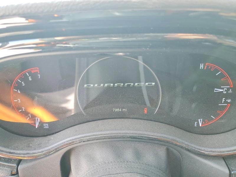 2025 Dodge Durango მანქანა იყიდება აუქციონზე, vin: 1C4RDJFG7SC527072, აუქციონის ნომერი: 45588476
