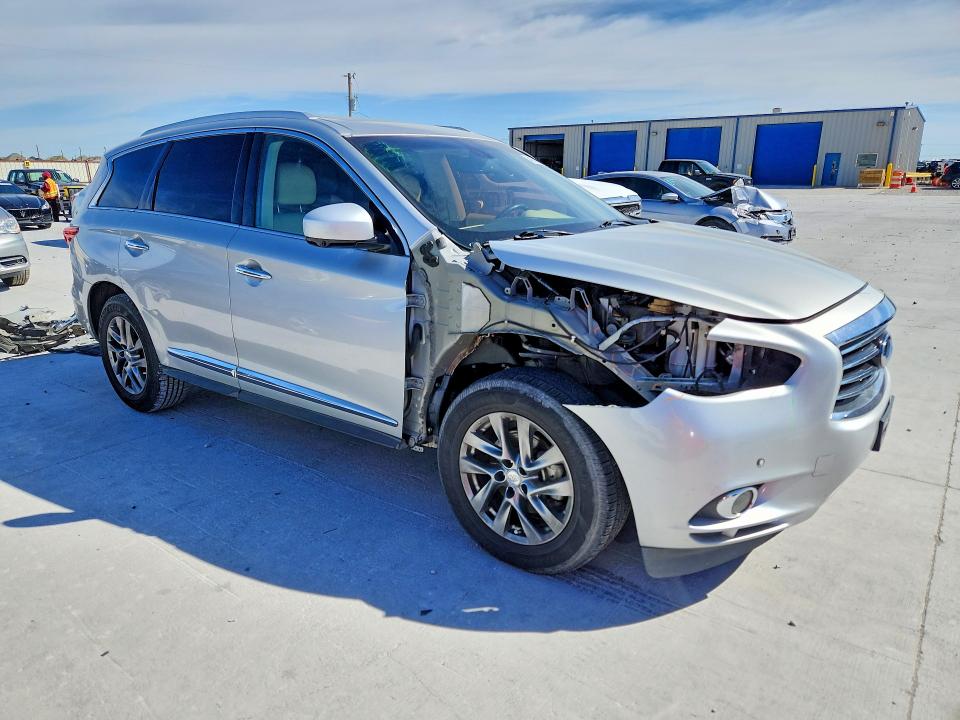 Продаж на аукціоні авто 2015 Infiniti Qx60 Hybrid, vin: 5N1CL0MN6FC504839, номер лоту: 46386276