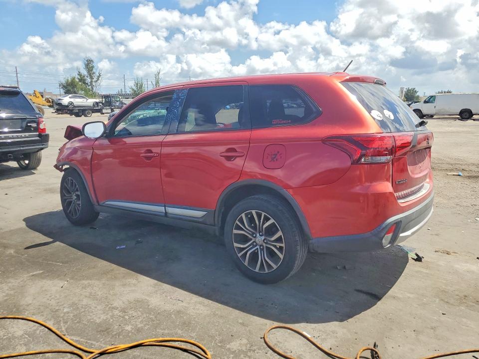 Продаж на аукціоні авто 2016 Mitsubishi Outlander, vin: JA4AD3A3XGZ012160, номер лоту: 48040106