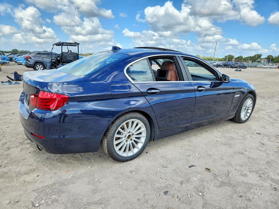 2012 Bmw 535 მანქანა იყიდება აუქციონზე, vin: WBAFU7C57CDU58465, აუქციონის ნომერი: 42060836