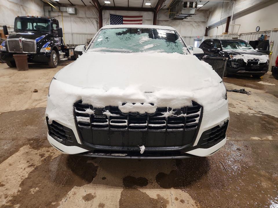 Продажа на аукционе авто 2022 Audi Q7, vin: WA1LXBF75ND015662, номер лота: 46121176