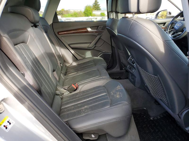 Продажа на аукционе авто 2018 Audi Q5, vin: WA1BNAFY8J2008456, номер лота: 79483125