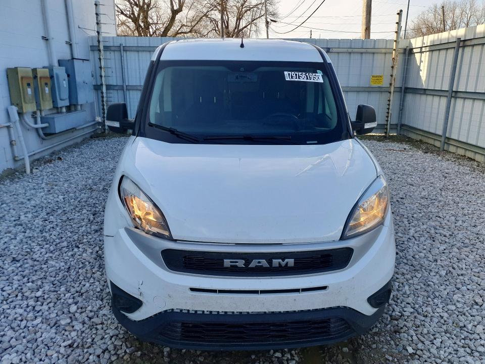 2022 Ram Promaster City მანქანა იყიდება აუქციონზე, vin: ZFBHRFAB5N6W63891, აუქციონის ნომერი: 79756195