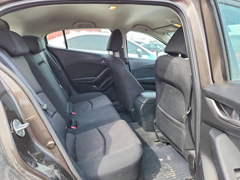 41949636 :رقم المزاد ، JM1BM1L7XE1184263 vin ، 2014 Mazda 3 مزاد بيع
