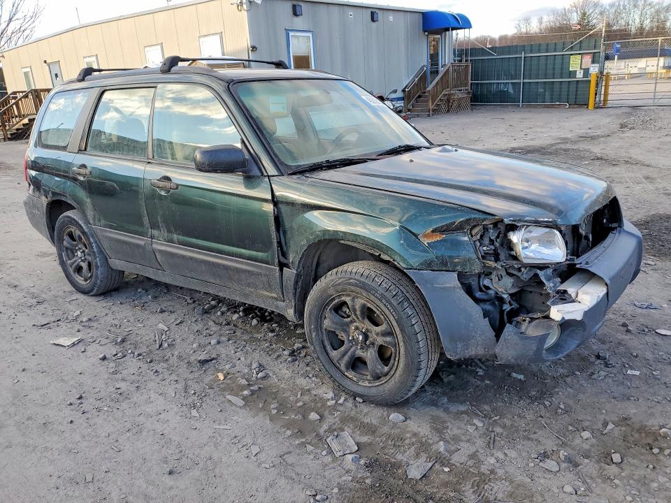 Продаж на аукціоні авто 2005 Subaru Forester, vin: JF1SG63665H716519, номер лоту: 46202216