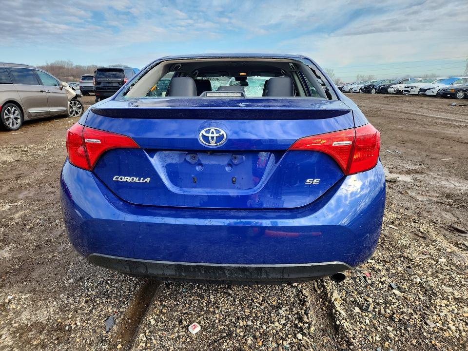 46393616 :رقم المزاد ، 2T1BURHE4HC825042 vin ، 2017 Toyota Corolla مزاد بيع
