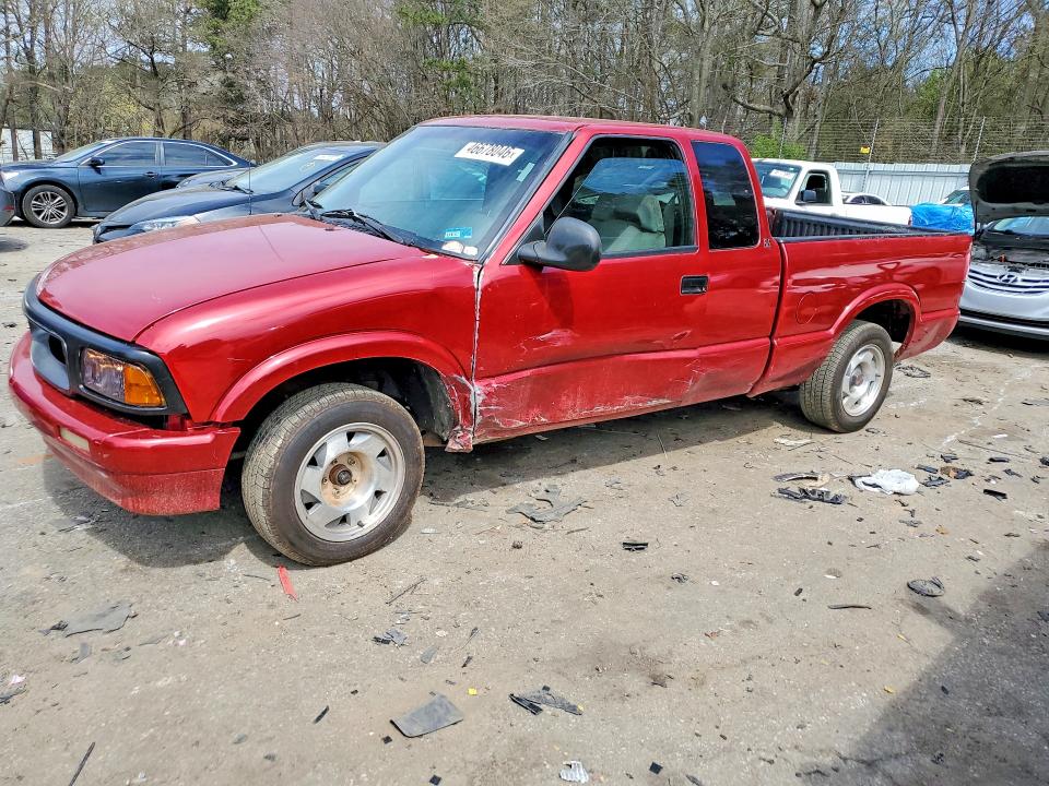 46678046 :رقم المزاد ، 1GTCS1946V8506489 vin ، 1997 Gmc Sonoma مزاد بيع