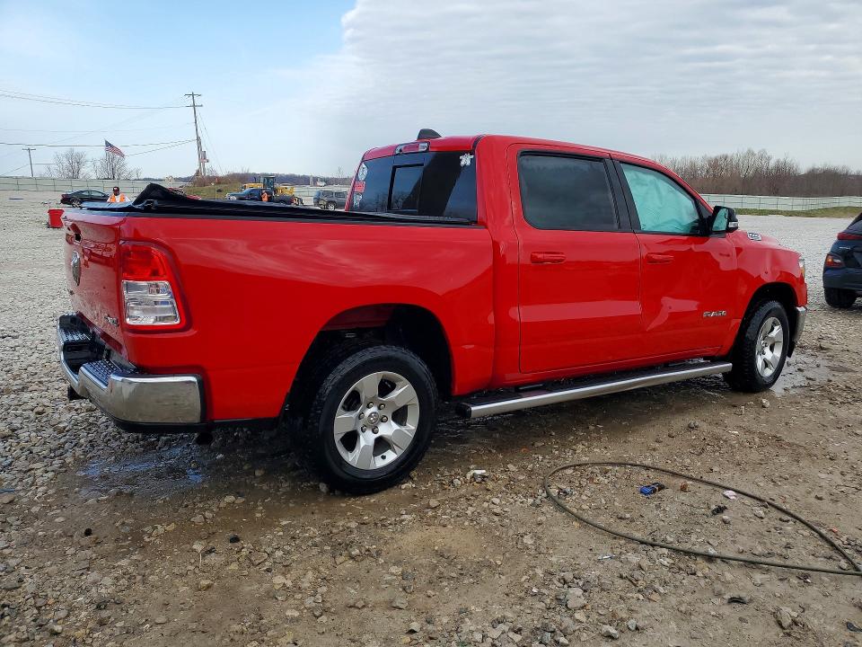 2021 Ram 1500 მანქანა იყიდება აუქციონზე, vin: 1C6RRFFG4MN645190, აუქციონის ნომერი: 46282756