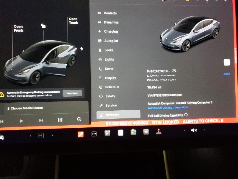 Продаж на аукціоні авто 2019 Tesla Model 3, vin: 5YJ3E1EB2KF495692, номер лоту: 42020566