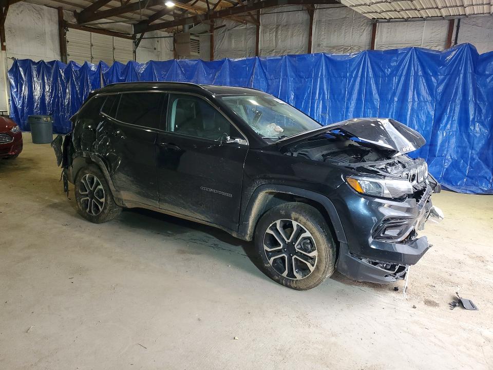 Продаж на аукціоні авто 2022 Jeep Compass, vin: 3C4NJDCB1NT154248, номер лоту: 45459296
