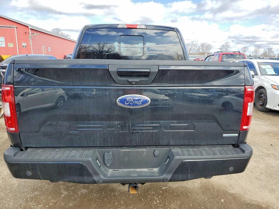 Продажа на аукционе авто 2018 Ford F150, vin: 1FTEW1EG4JFE11626, номер лота: 45628276