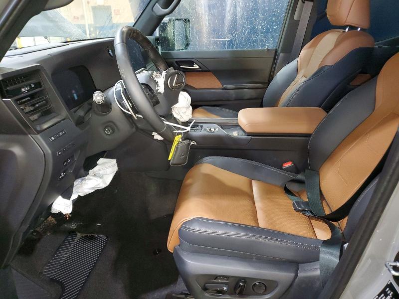 46932866 :رقم المزاد ، JTJVBCDX9S5065103 vin ، 2025 Lexus Gx 550 مزاد بيع