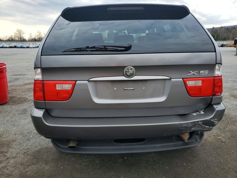 Продаж на аукціоні авто 2004 Bmw X5, vin: 5UXFA13594LU44436, номер лоту: 48006876