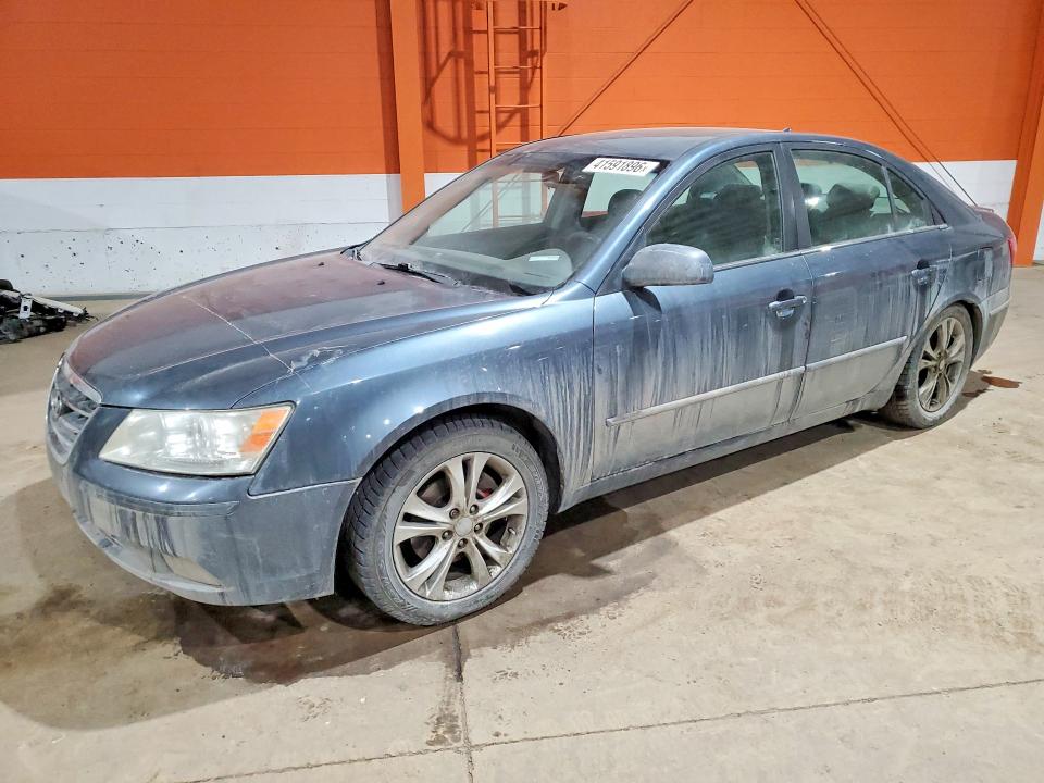 2009 Hyundai Sonata მანქანა იყიდება აუქციონზე, vin: 5NPET46F49H415192, აუქციონის ნომერი: 41591896
