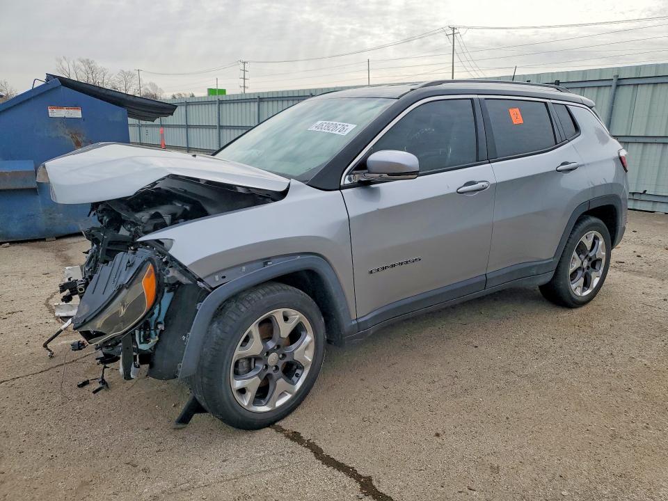 Aukcja sprzedaży 2019 Jeep Compass, vin: 3C4NJCCB6KT755449, numer aukcji: 46392676