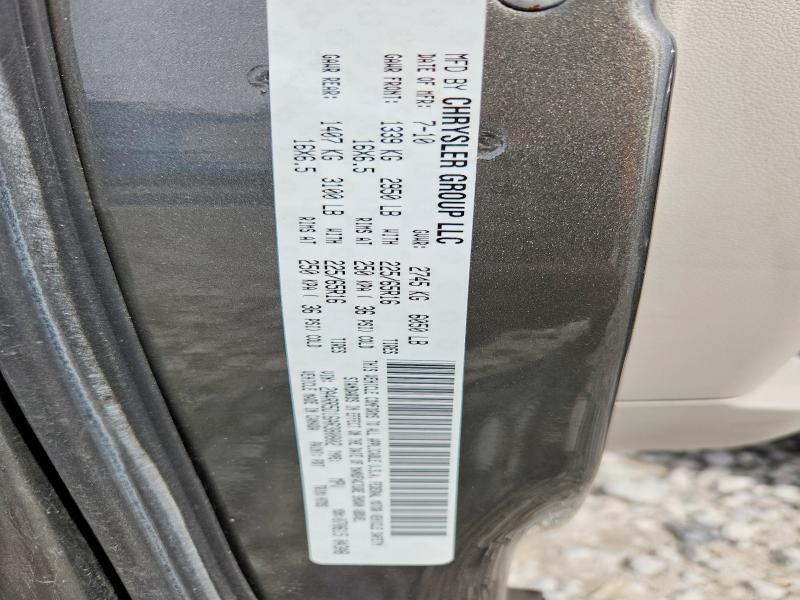 Aukcja sprzedaży 2010 Chrysler Town & Country, vin: 2A4RR5D16AR380802, numer aukcji: 47956486