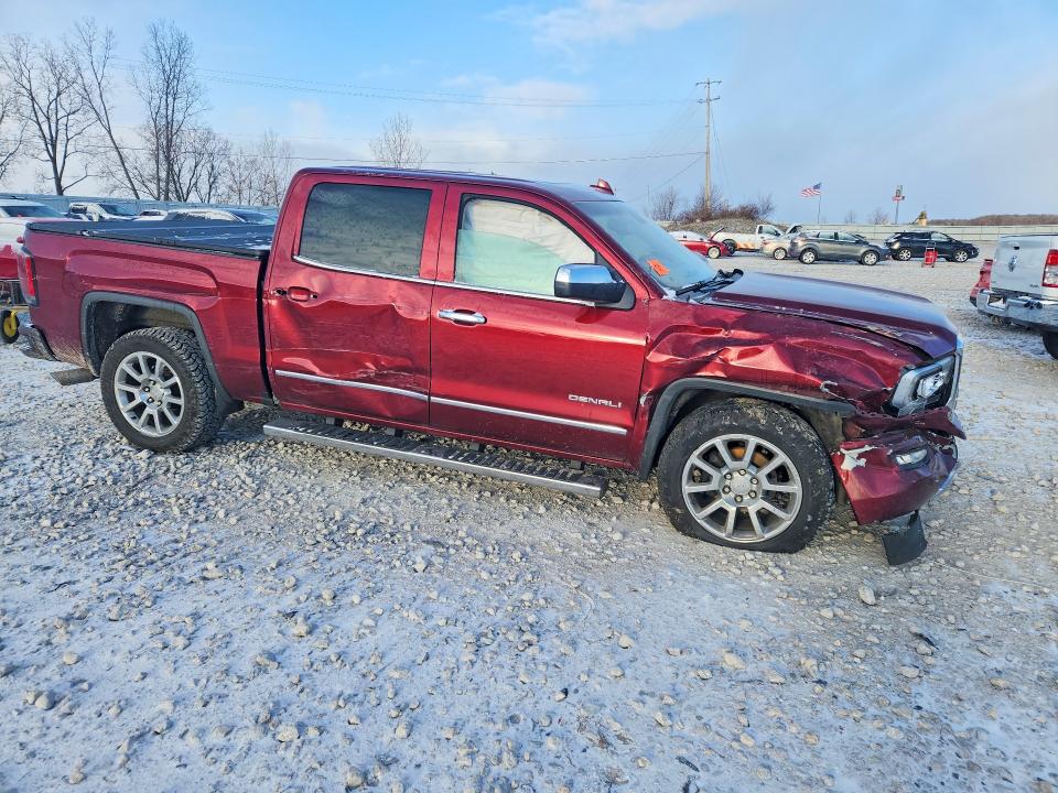 Aukcja sprzedaży 2017 Gmc Sierra, vin: 3GTU2PEC5HG412137, numer aukcji: 46364936