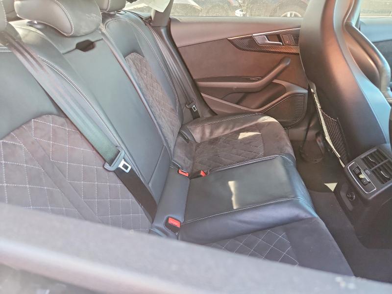 2018 Audi S5 მანქანა იყიდება აუქციონზე, vin: WAUB4CF56JA029934, აუქციონის ნომერი: 45958406