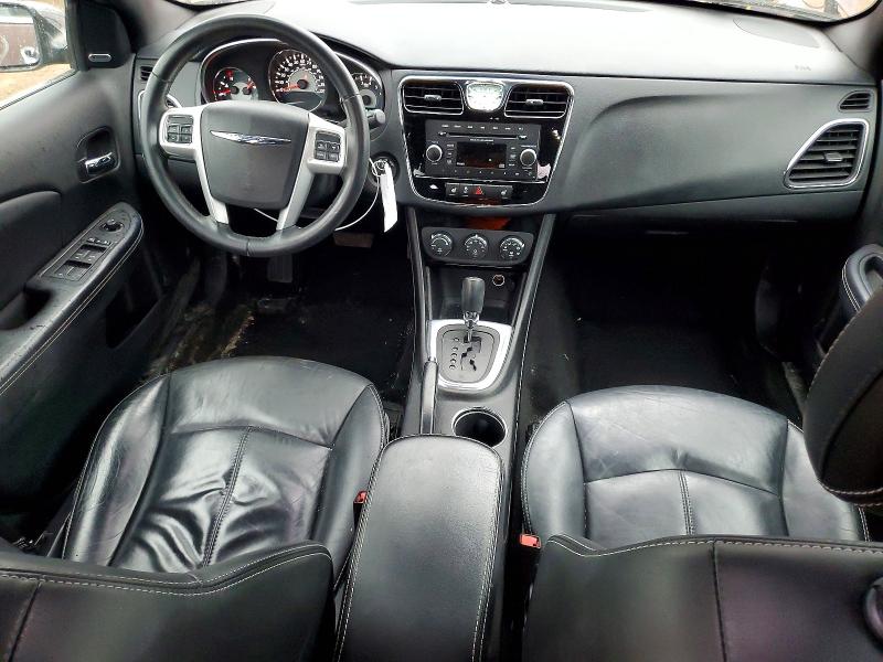 47795906 :رقم المزاد ، 1C3CCBCG2DN580177 vin ، 2013 Chrysler 200 مزاد بيع
