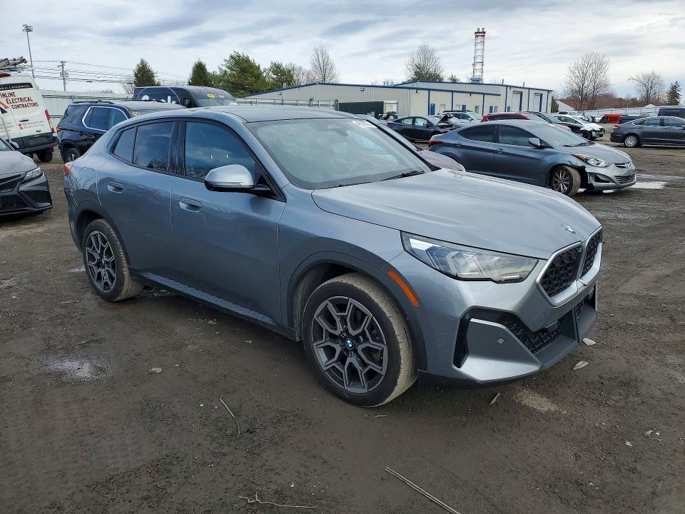 2024 Bmw X2 მანქანა იყიდება აუქციონზე, vin: WBX63GM00R5Z03272, აუქციონის ნომერი: 46016786