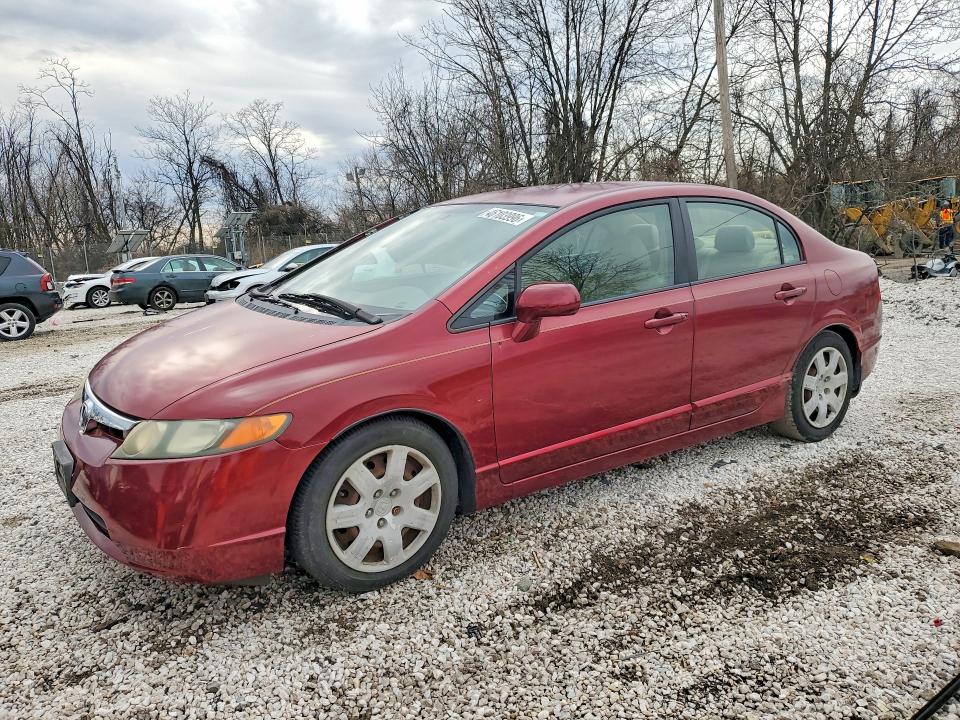Продаж на аукціоні авто 2007 Honda Civic, vin: 1HGFA16547L066318, номер лоту: 46103996