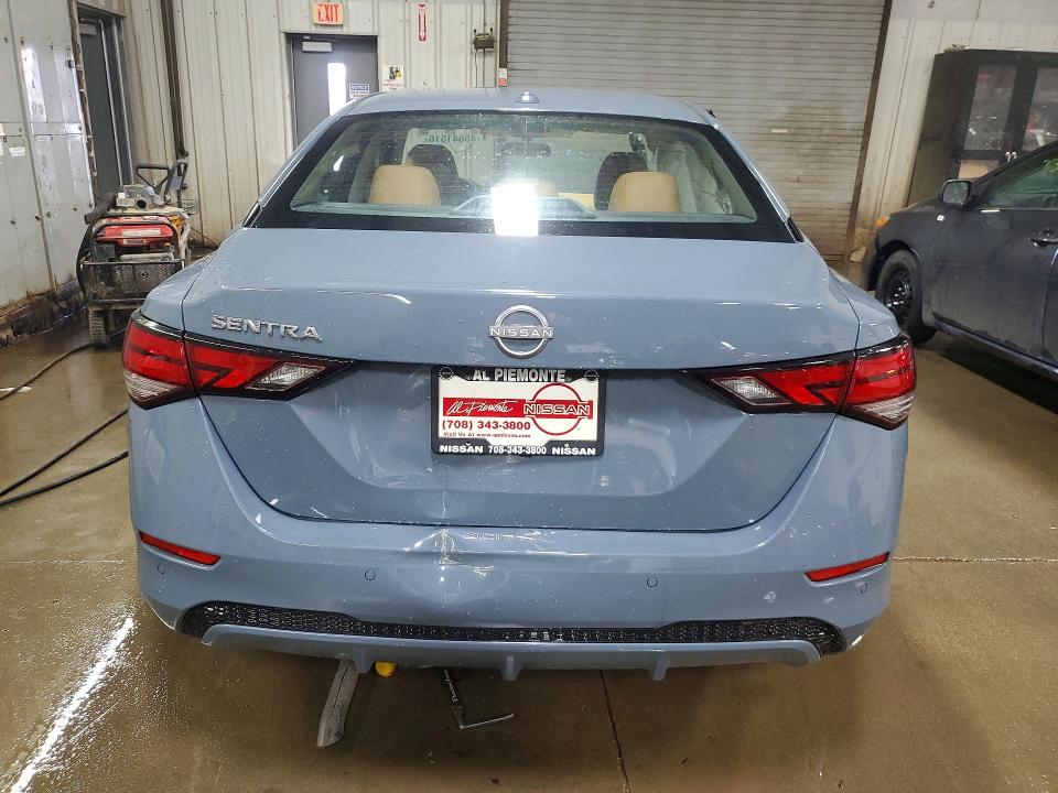 2025 Nissan Sentra მანქანა იყიდება აუქციონზე, vin: 3N1AB8CV0SY351376, აუქციონის ნომერი: 45541516