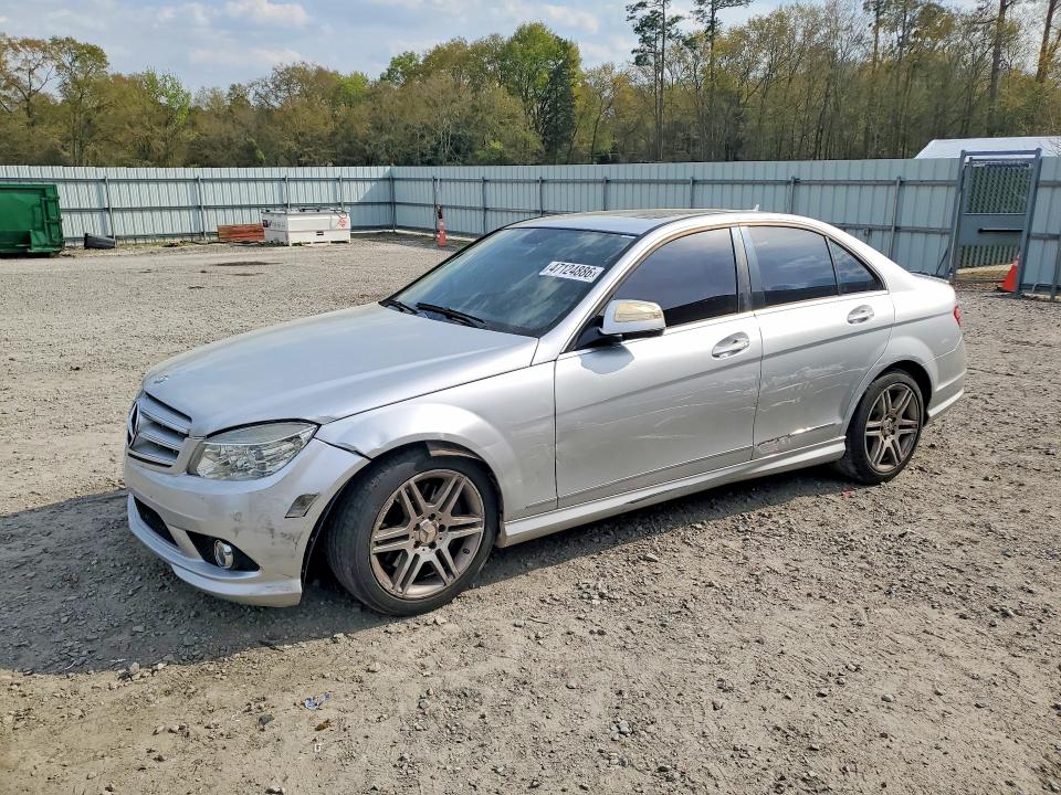 Продажа на аукционе авто 2008 Mercedes-benz C, vin: WDDGF56X78F166741, номер лота: 47124886