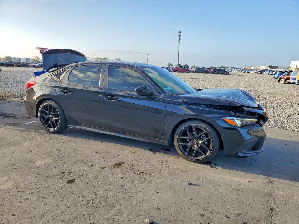 2024 Honda Civic მანქანა იყიდება აუქციონზე, vin: 2HGFE2F52RH563488, აუქციონის ნომერი: 46138596