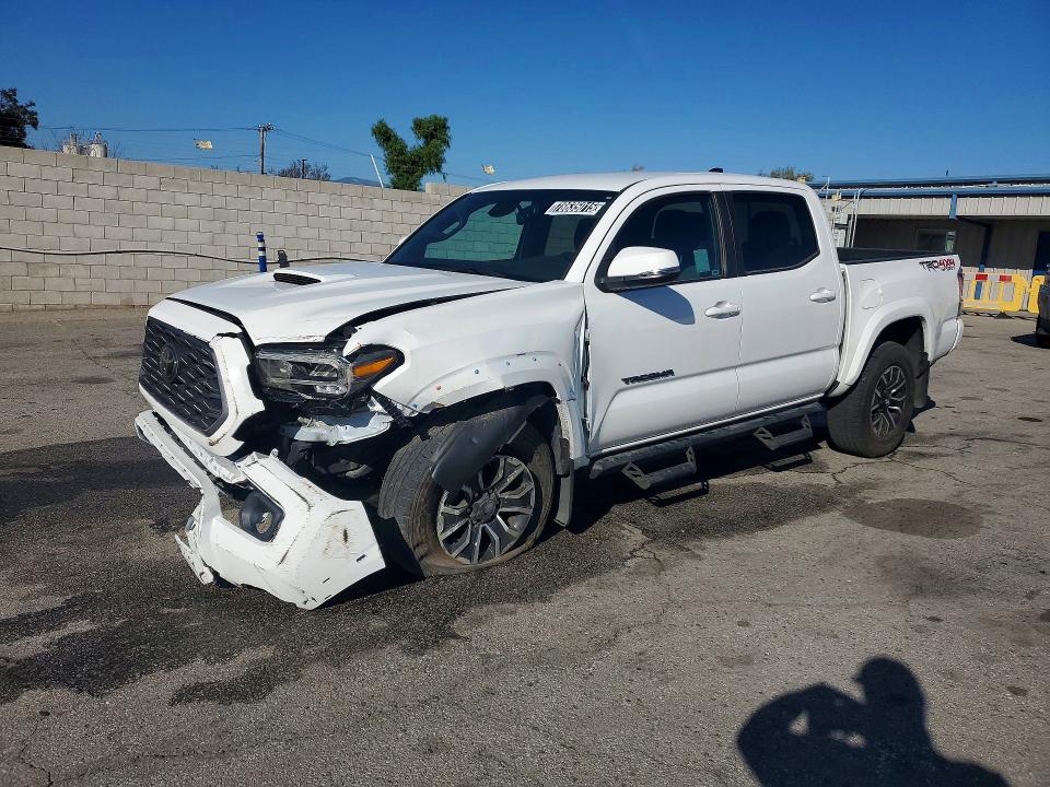 Продаж на аукціоні авто 2023 Toyota Tacoma, vin: 3TMCZ5ANXPM640220, номер лоту: 78635015