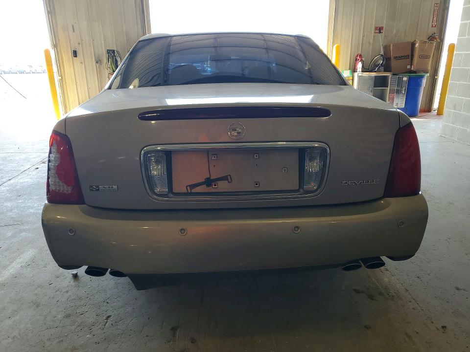 2004 Cadillac Deville მანქანა იყიდება აუქციონზე, vin: 1G6KD54Y04U112051, აუქციონის ნომერი: 47033216