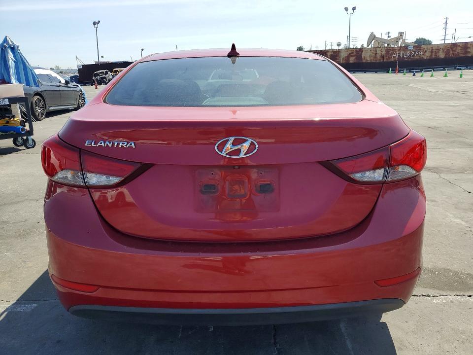 2014 Hyundai Elantra მანქანა იყიდება აუქციონზე, vin: KMHDH4AE2EU048090, აუქციონის ნომერი: 46585486
