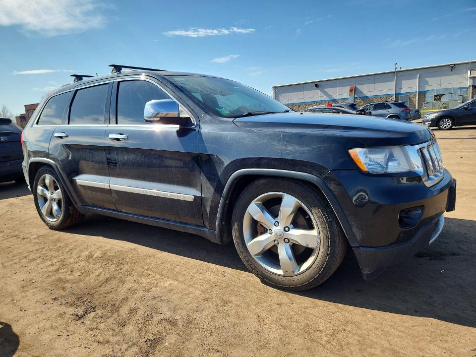 2013 Jeep Grand Cherokee მანქანა იყიდება აუქციონზე, vin: 1C4RJFCT1DC537008, აუქციონის ნომერი: 42054386