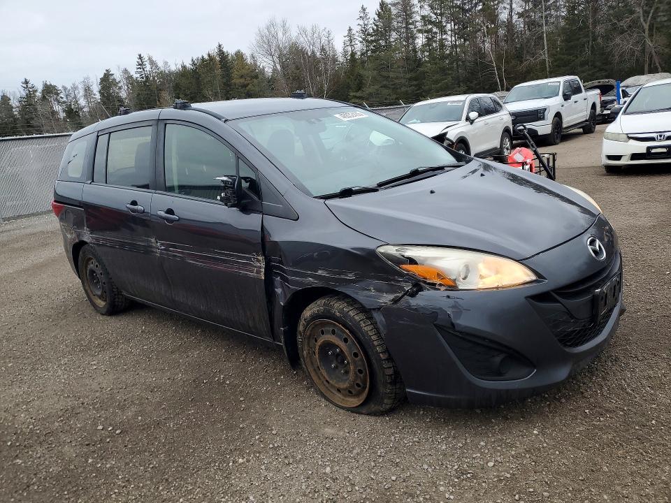 Продажа на аукционе авто 2016 Mazda 5, vin: JM1CW2CL2G0191606, номер лота: 46832436