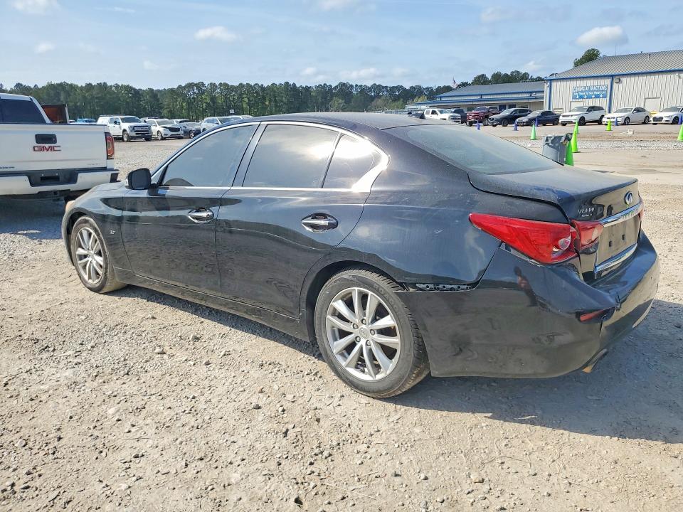 Aukcja sprzedaży 2014 Infiniti Q50, vin: JN1BV7AP4EM679062, numer aukcji: 47905646