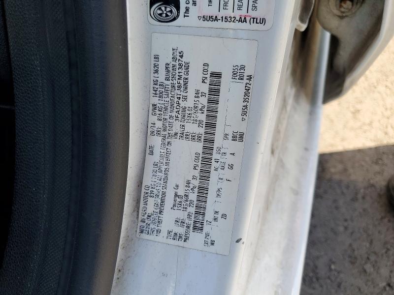45497096 :رقم المزاد ، 3FADP4TJ8FM138745 vin ، 2015 Ford Fiesta مزاد بيع