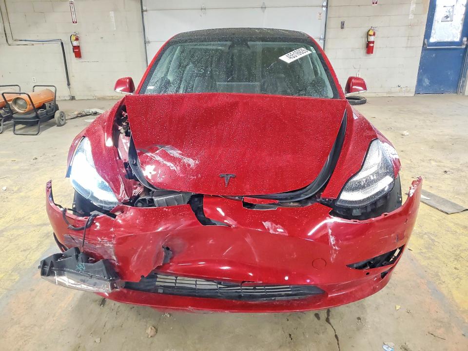 45516926 :رقم المزاد ، 5YJ3E1EB9KF413392 vin ، 2019 Tesla Model 3 مزاد بيع