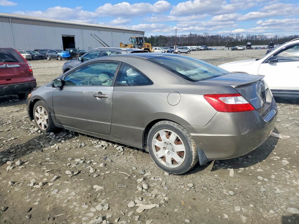 46343706 :رقم المزاد ، 2HGFG12678H543738 vin ، 2008 Honda Civic مزاد بيع