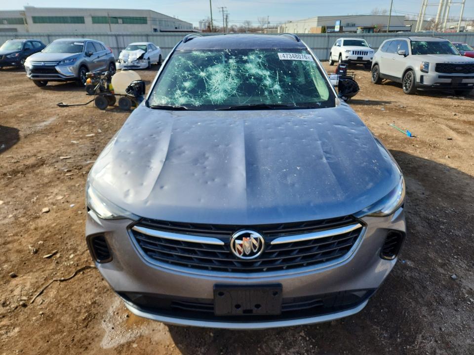 2022 Buick Envision მანქანა იყიდება აუქციონზე, vin: LRBAZLR45ND063918, აუქციონის ნომერი: 47348076