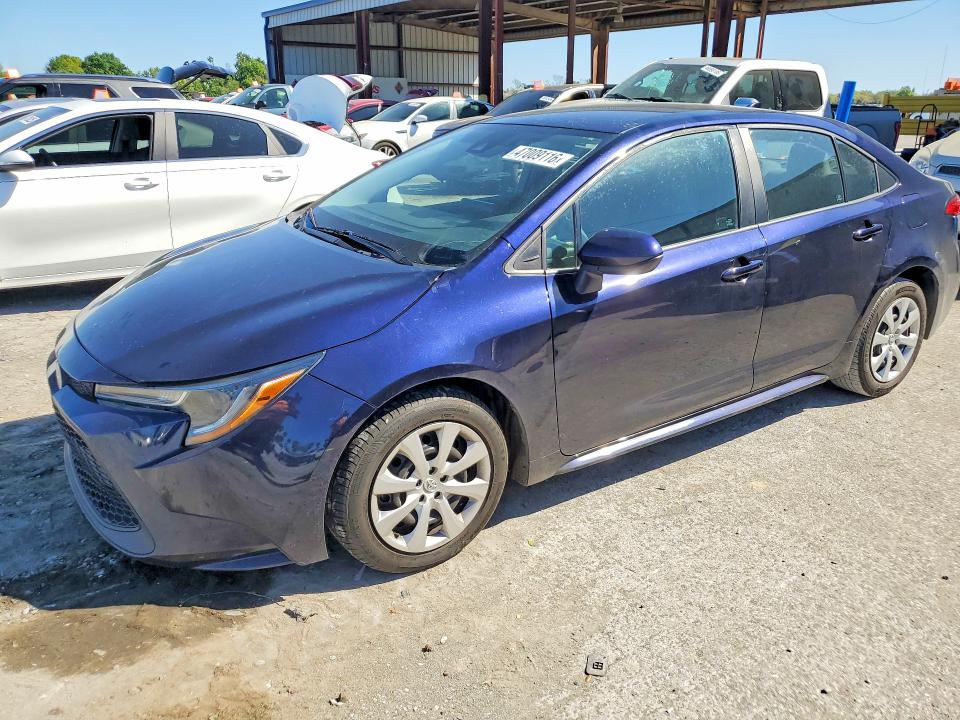 Продажа на аукционе авто 2022 Toyota Corolla, vin: 5YFEPMAE5NP389766, номер лота: 47009116
