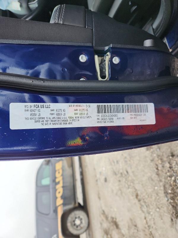 Продаж на аукціоні авто 2016 Dodge Charger, vin: 2C3CDXJG1GH242831, номер лоту: 78763205