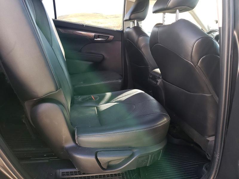Aukcja sprzedaży 2022 Toyota Highlander Hybrid, vin: 5TDEBRCH3NS097379, numer aukcji: 47437706