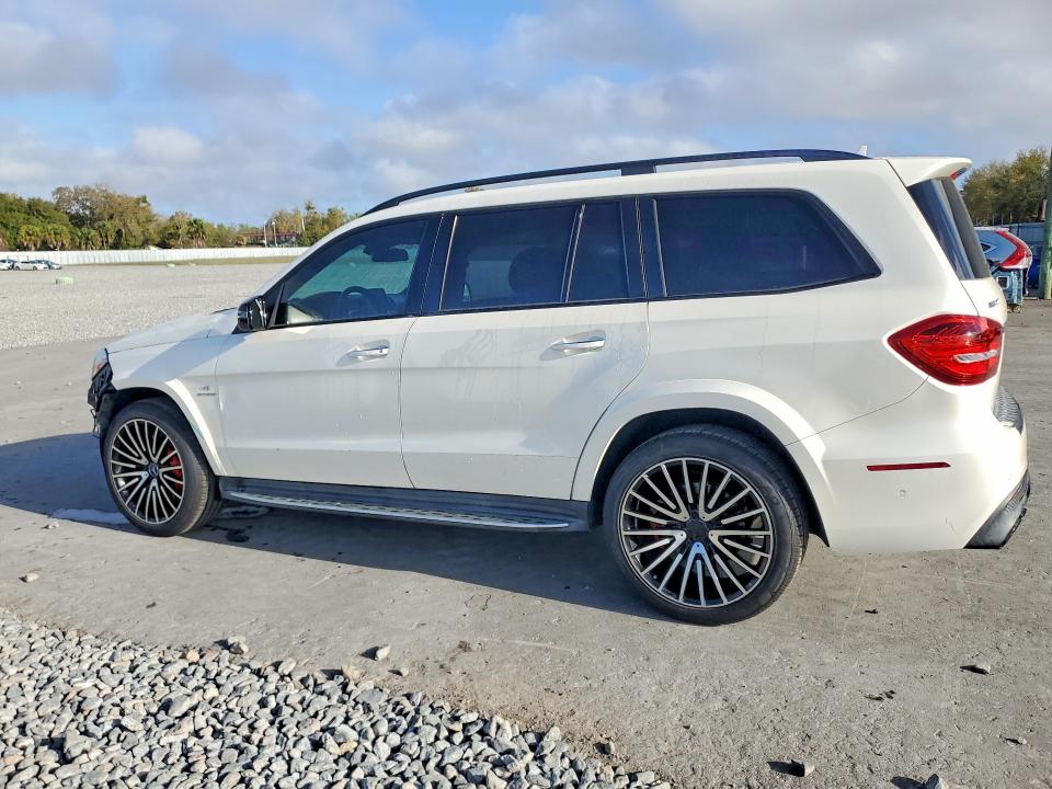 Продаж на аукціоні авто 2017 Mercedes-benz Gls, vin: 4JGDF7FE8HA783694, номер лоту: 41918656