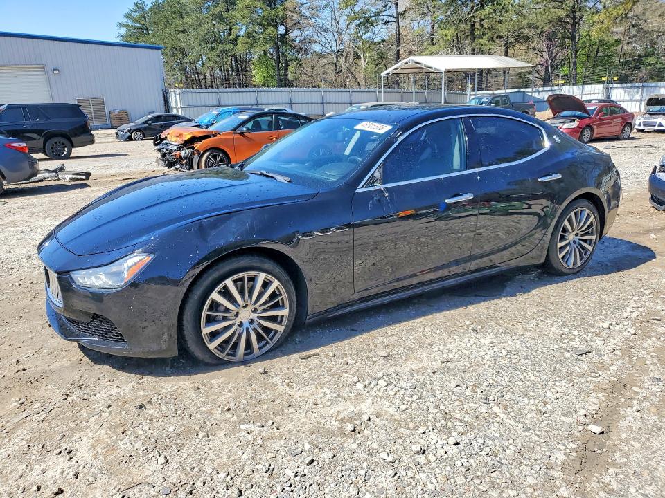 Продажа на аукционе авто 2015 Maserati Ghibli, vin: ZAM57RTA3F1135384, номер лота: 46305586