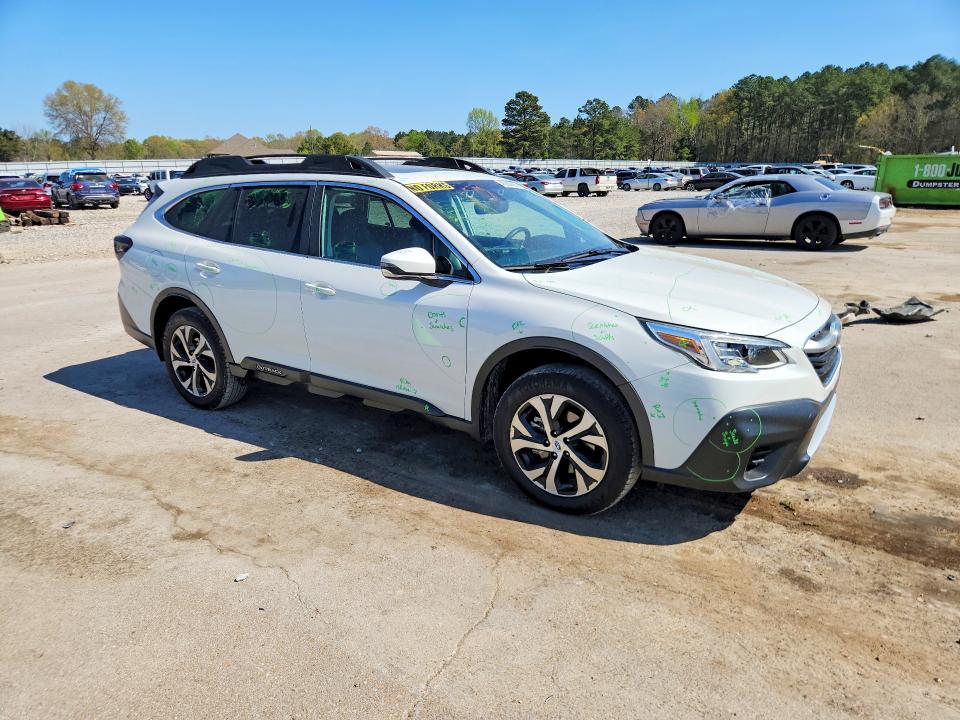 Aukcja sprzedaży 2020 Subaru Outback, vin: 4S4BTANC8L3167018, numer aukcji: 46836606