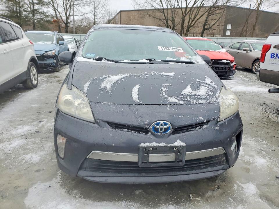 2012 Toyota Prius Plug-in Hybrid მანქანა იყიდება აუქციონზე, vin: JTDKN3DP6C3021151, აუქციონის ნომერი: 41887006
